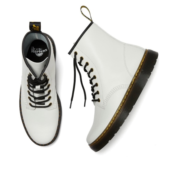 Dr Martens Zavala 8 eyelet combat boots New - Picture 2 of 8